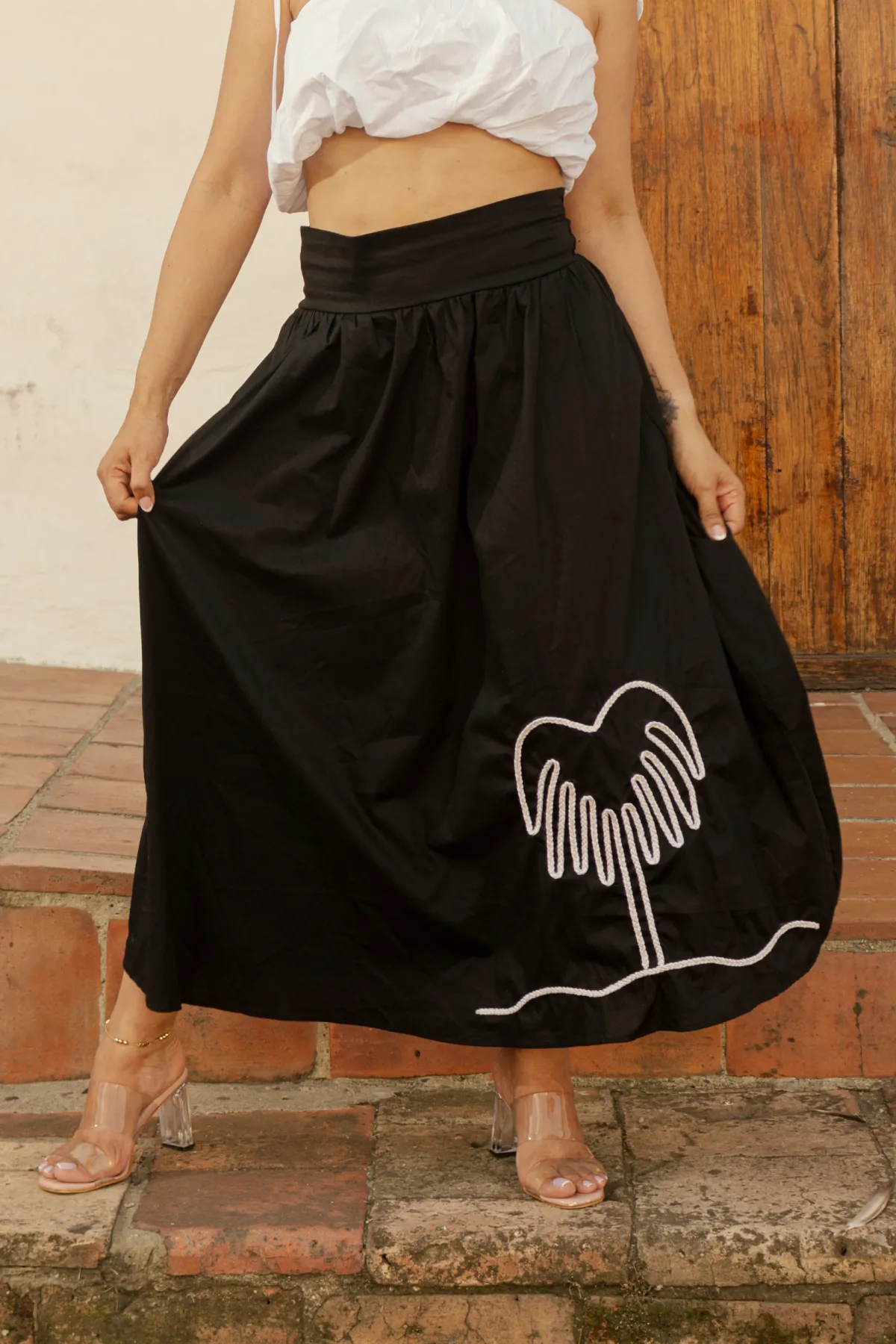 FALDA PALMA - Imagen 3