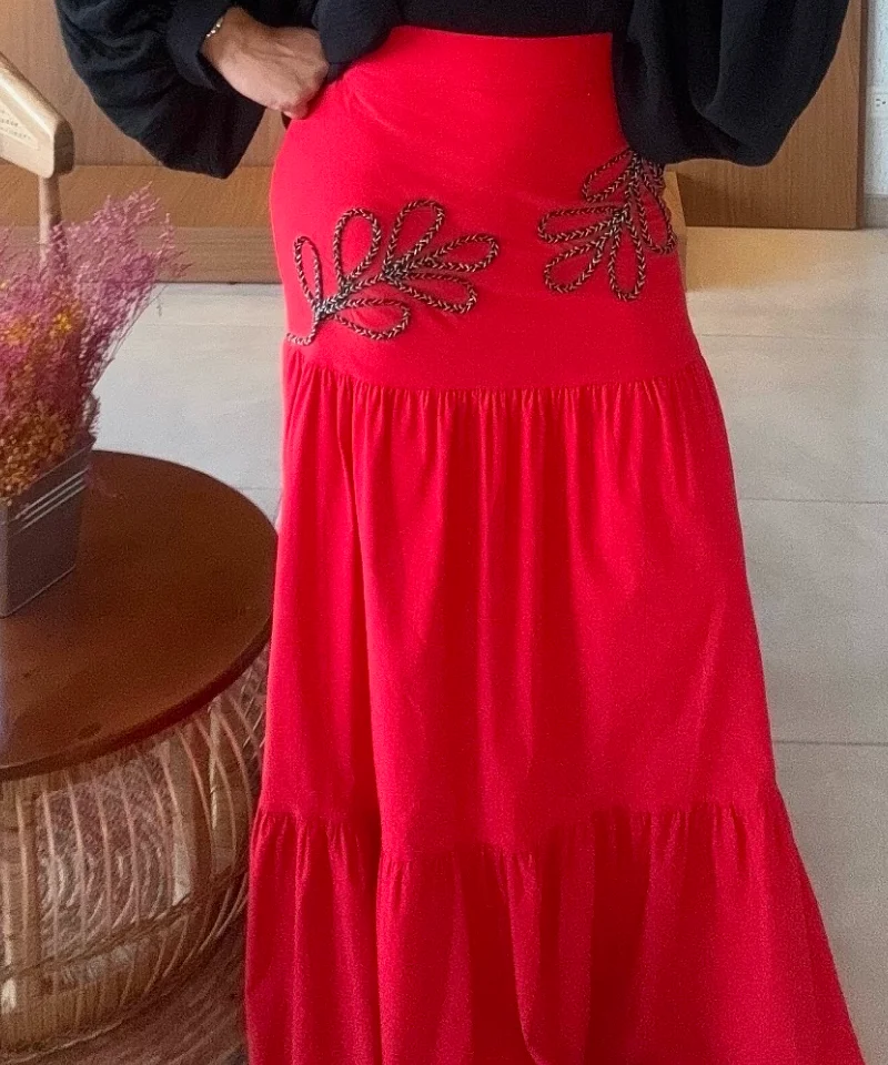 FALDA AZUCENA