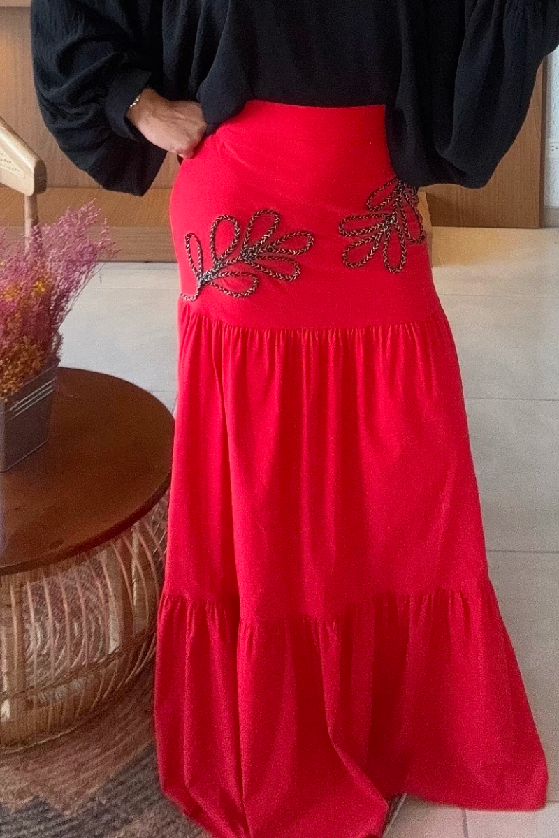 FALDA AZUCENA