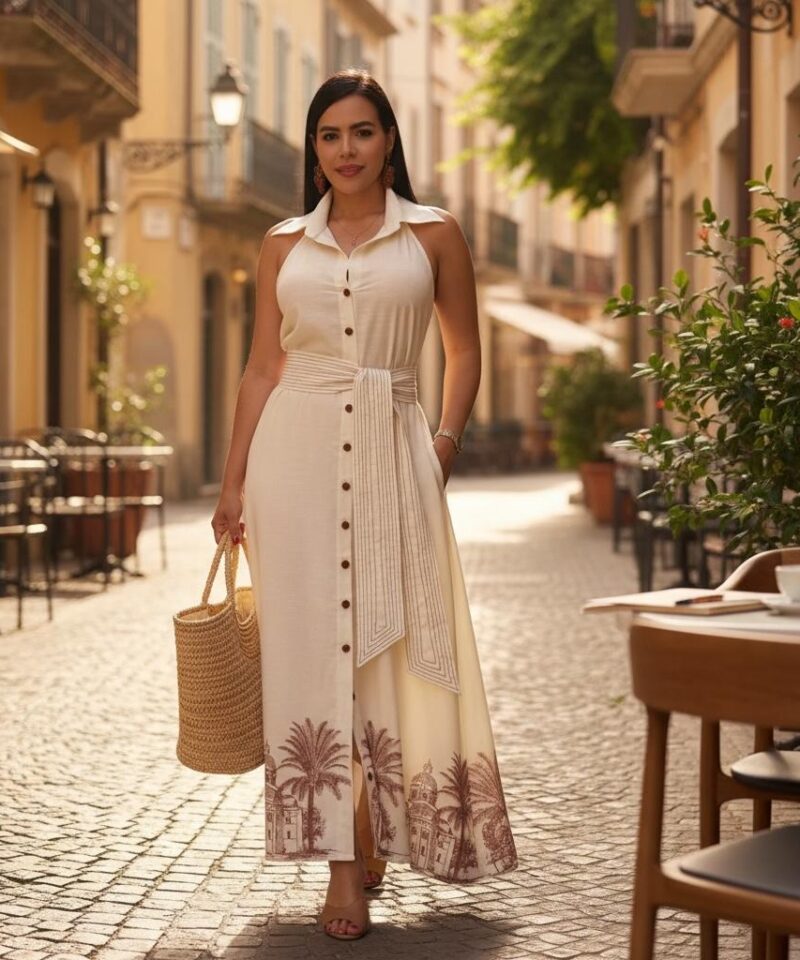 VESTIDO TIERRA SERENA