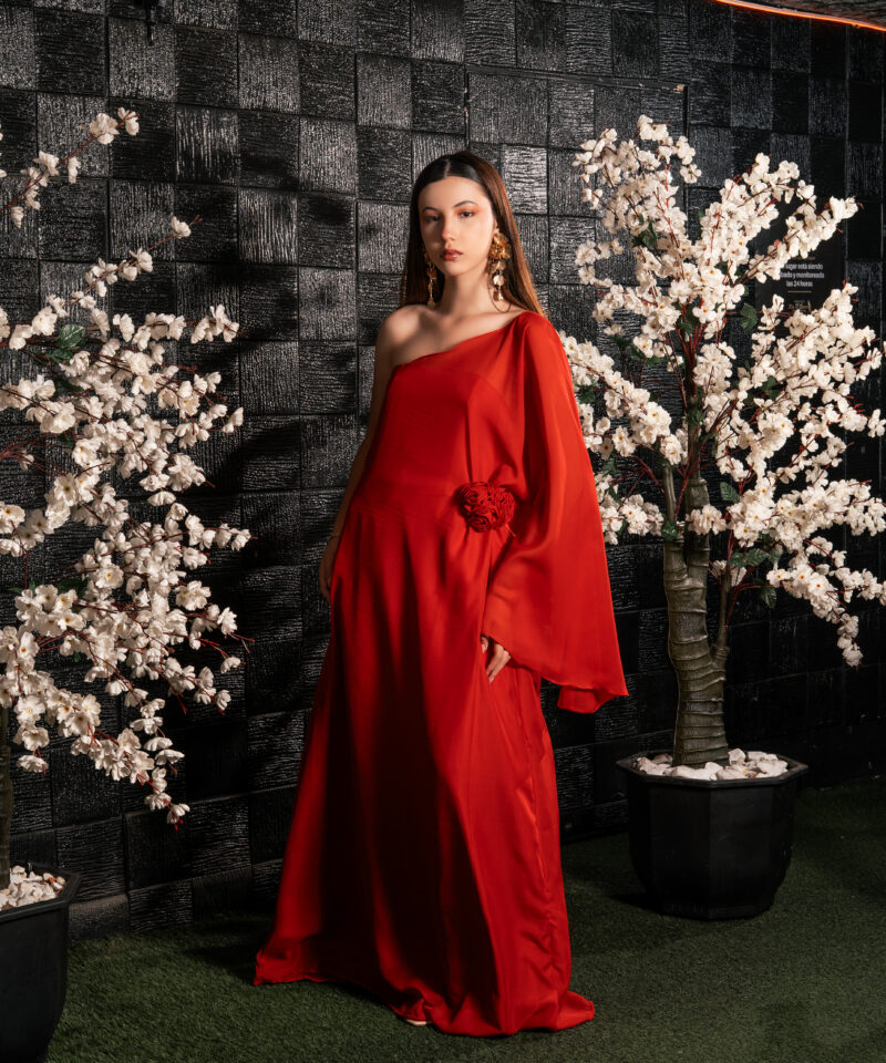 Vestido Rubi Imperial