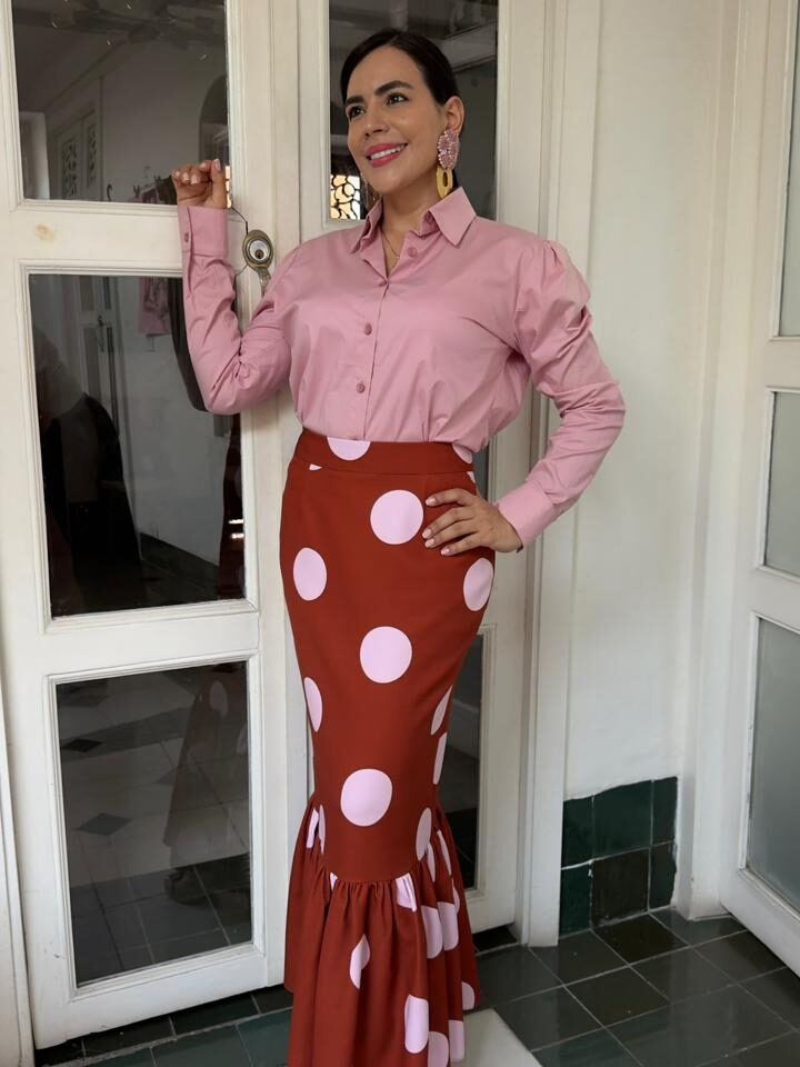 Falda Flamenca