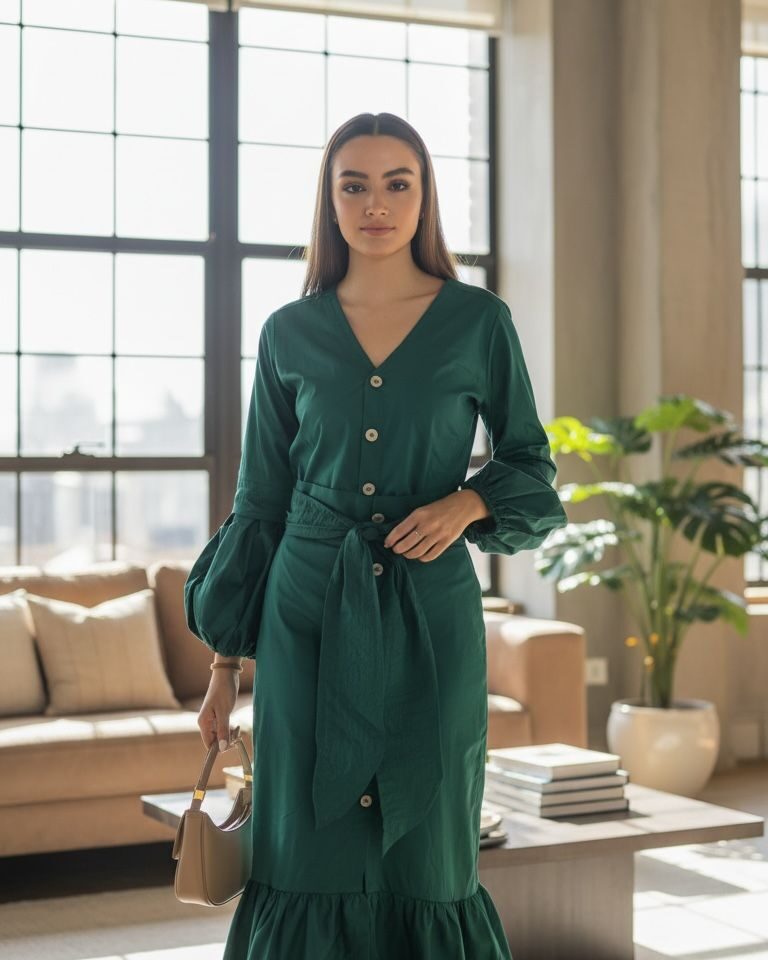 Vestido Gardenia