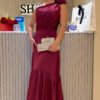 Vestido Merlot